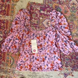 purple Buddy Love top